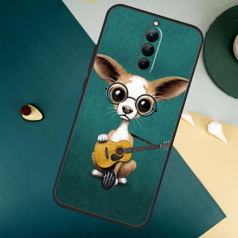 Chihuahua Dog For ZTE Nubia Red Magic 10S 8 9 8S 9S Pro Plus 10 Air 6S 7S 7 Pro Red Magic 11 Pro Plus Case