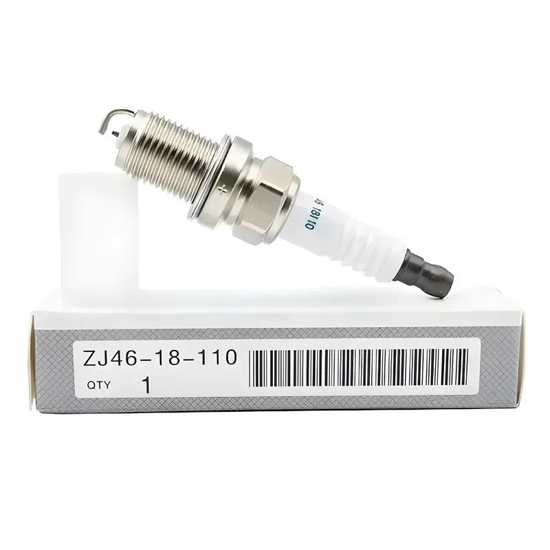 4pcs ZJ46-18-110 SK16PRE13 Iridium Spark Plug for Mazda 2 1.3L 1.5L 2007-2015 Mazda 3 1.6L 2008-2014 SK16PR-E13 ZJ4618110