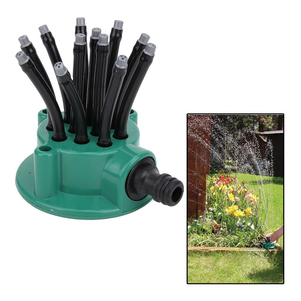 360 graders roterende hage automatisk flerhodet sprinkler for landbruksvanning
