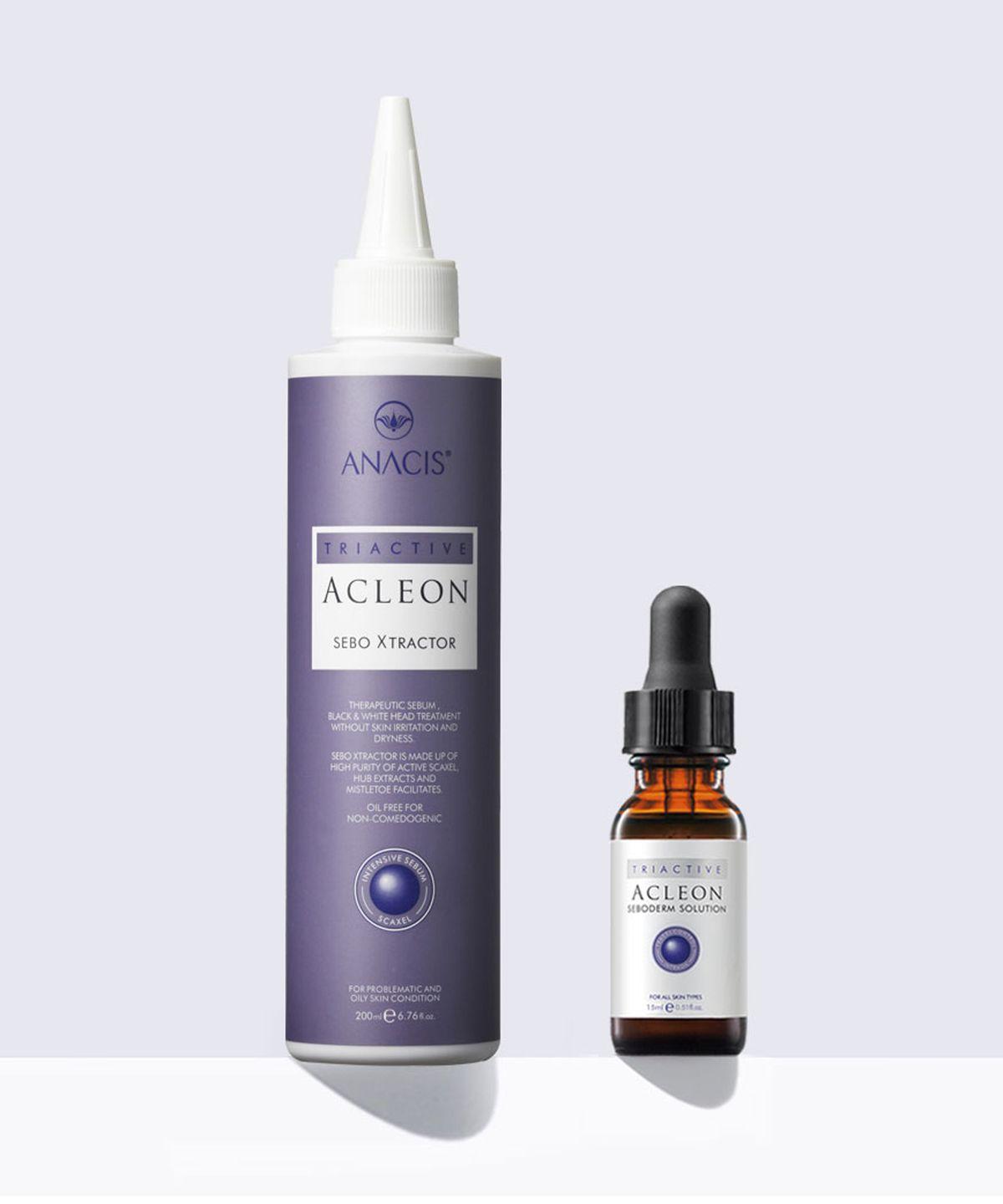 Anasis Sebo-X Sebum Remover 200ml Pore Ampoule 15ml