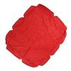 Swing Canopy 210D Silver Coated Oxford Waterproof UV Proof for Outdoor Patio Yard Chair 142x120x18cm Red