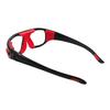Basketball Glasses Wear-resistant Detachable Anti-Fog Resilient to Bending with Nose Pads Protective Impact-resistant