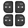 4PCS Car Door Lock Buckle Protector Cover Silicone Anti-Collision Anti-Rust for Volvo XC40 XC60 XC90  EX30 Auto Interior Parts HQ8