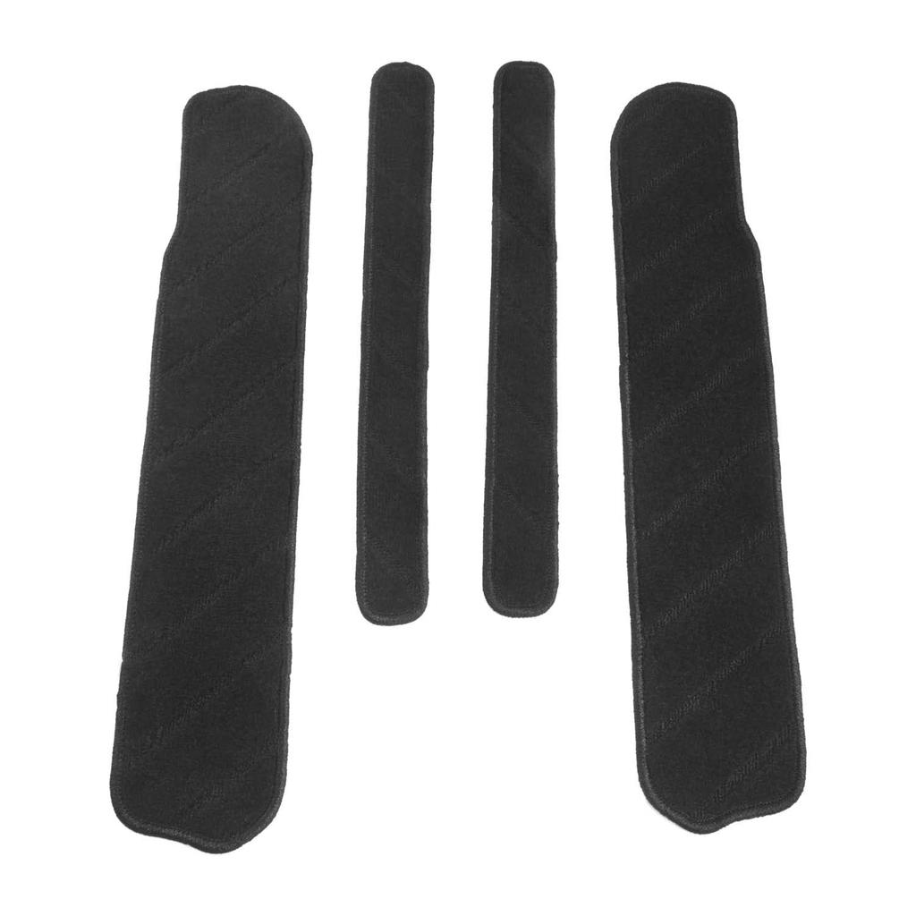 Fujidrive Freed Side Entrance Step Mats GB5-8 Mats, Stain-Resistant (Black)