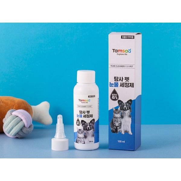 Exploration Premium Mild Pet Tear Cleanser, koreański szampon dla zwierząt