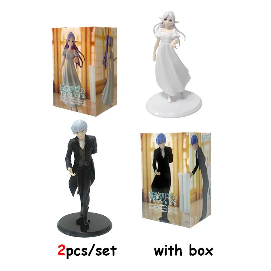 18cm Frieren: Beyond Journey's End Anime Figure Noodle Stopper Frieren Action Figure Luminasta Frieren Figurine Collection Model