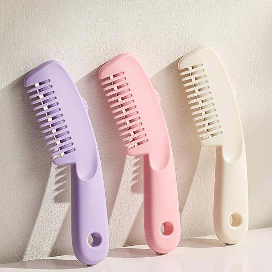Multi-functional Hair Trimmer Comb 3 Setting Adjustable 2-In-1 Hair Clipper Comb Portable Travel