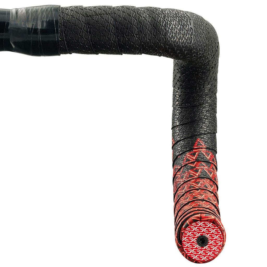DEDA LOOP TAPE Bar Tape BLK/RED