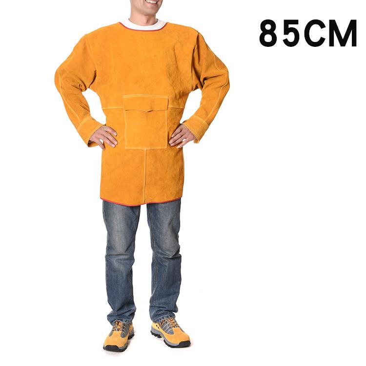 Rindleder Schweißerschürze - Flammenhemmend, Wärmeisolierend, Verbrühschutzanzug für Lichtbogenschweißen