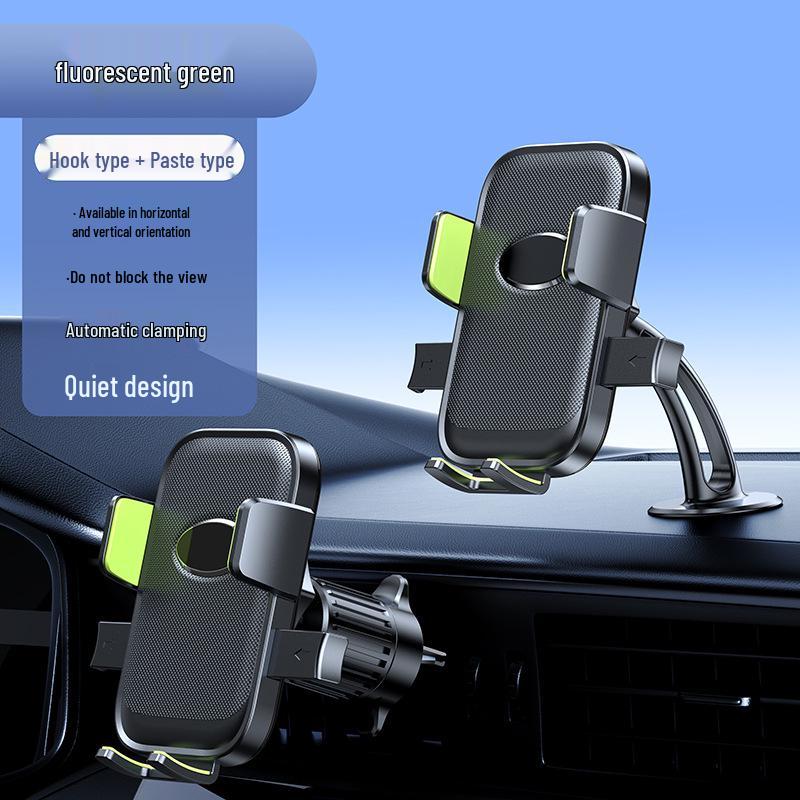 

Universal Car Navigation Mount and Air Vent Phone Holder with Suction Cup