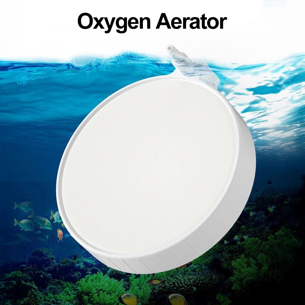 35/50/80/100mm Aquarium Nano Air Stone Oxygen Aerator Bubble Diffuser for Fish Tank Pond Pump Hydroponic Oxygen Supply Accessories