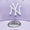 New Era 940 9FORTY Réglable Taille Unique Convient à LA Coton Casquette de Baseball et Casquette, Toutes, Casquette, Unisexe, Hommes Femmes (NY Violet) [Utilisé]