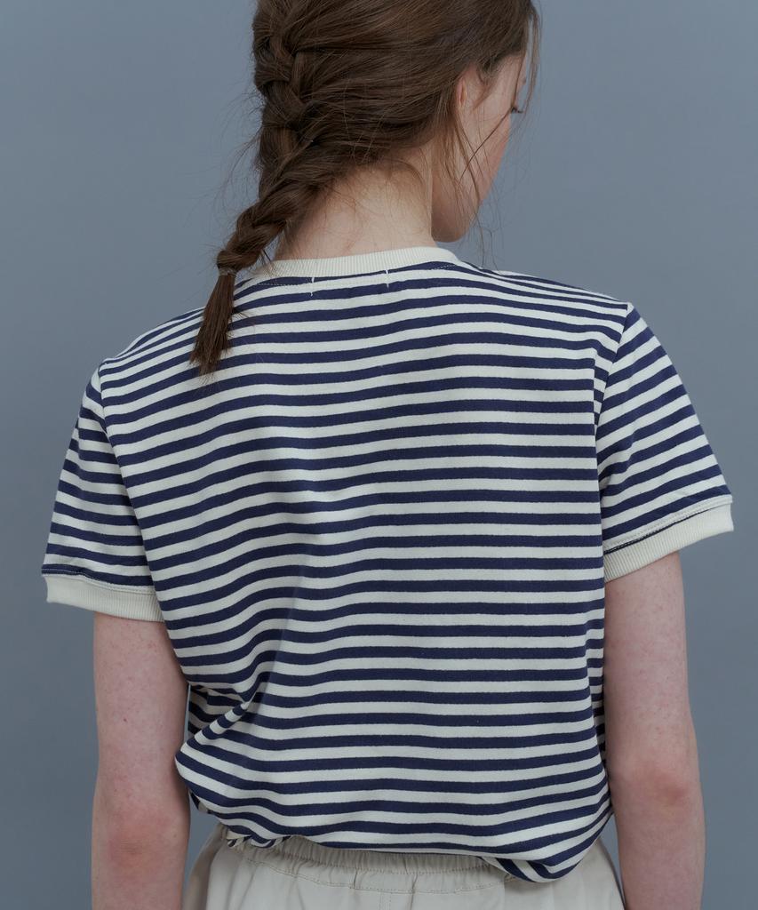 Yulago Heather Stripe T-Shirt