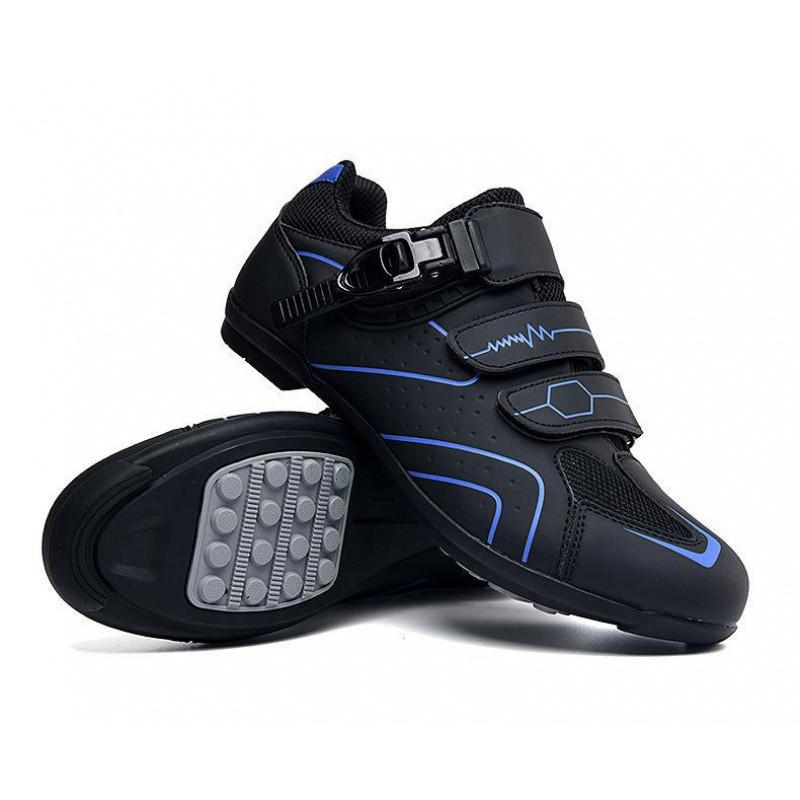 Scarpe da Ciclismo con Suola Rigida e Attacco Rapido Primavera/Estate per Coppie: Compatibile con Bici da Montagna/Strada, Design Ampio Inferiore