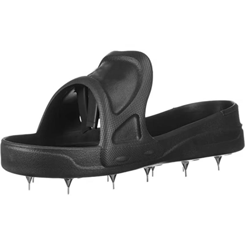 A27F-Pantofi cu crampoane flexibile Pentru vopsirea pardoselilor epoxidice Mărime mare Unelte Pentru acoperirea cu vopsea epoxidică Ciment autonivelant EVA Material moale