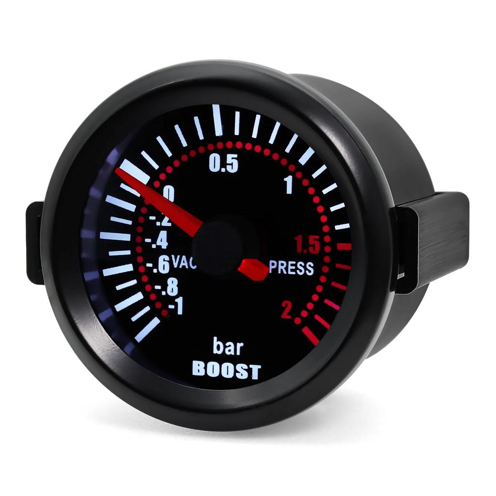 AD 52MM Car Tachometer PSI Bar Boost Meter Water Temp Oil Temp Gauge Oil Pressure Vacuum Volts For 12V Gasoline Car Customized