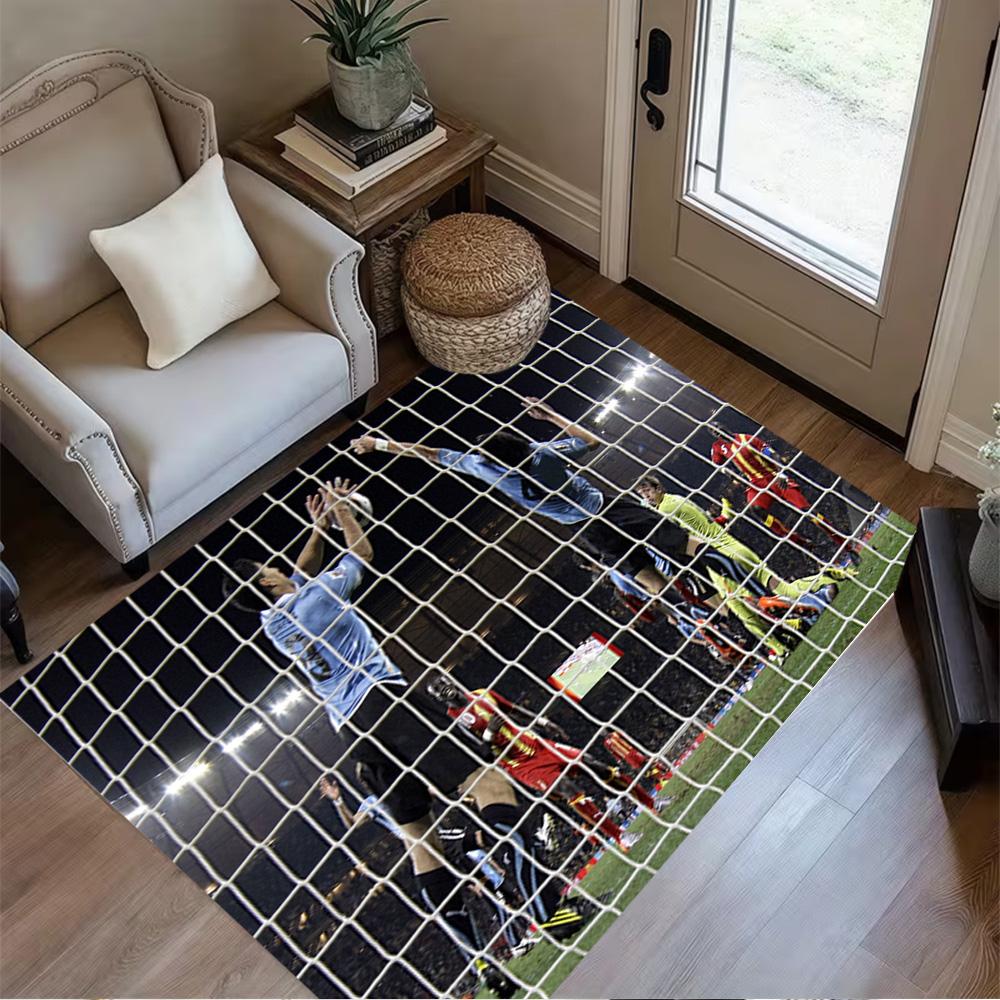 Frank Lampard England Legend Area Rug Perfect for Dormitory Playrooms Game Room Bedrooms Antislip Carpet Office home decor Gift for Festivals