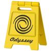 ODYSSEY SIGNBOARD MARKER YLW 24 Yellow Men's