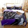 Fullmetal Alchemist Bedding Set Single Twin Full Queen King Size Bed Set Adult Kid Bedroom Duvet Cover Sets 3D Print Anime Bed