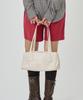 The-Abon Vintage Baguette Shoulder Bag Silver