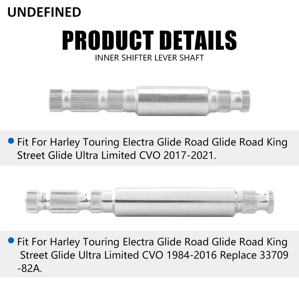 Motorcycle Shift Lever Shifter Shaft for Harley Touring Road King Electra Glide Street Glide Ultra Limited CV0 84-2016 2017-