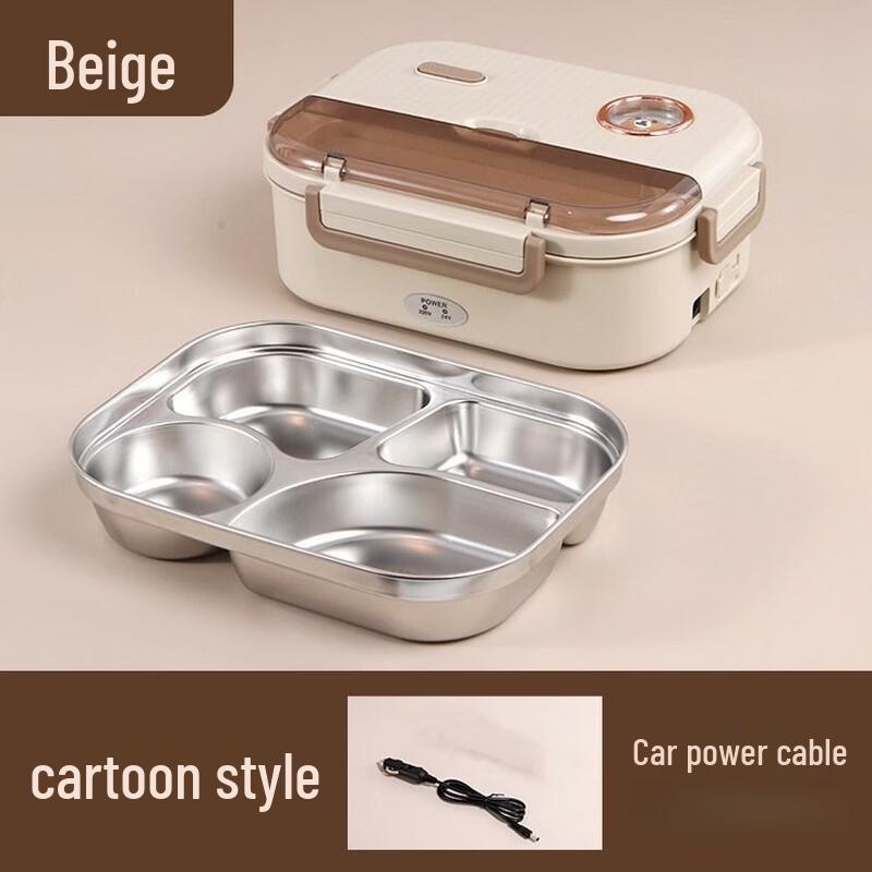 Elektrische beheizbare Brotdose mit Digitalanzeige