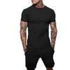 2025 Summer Street Style Men's Casual Plus Size Set - Short-Sleeved Shirt & Shorts