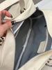 Korean Style 2025 Simple Large Capacity Underarm Handbag, Vegetable-Tanned Leather