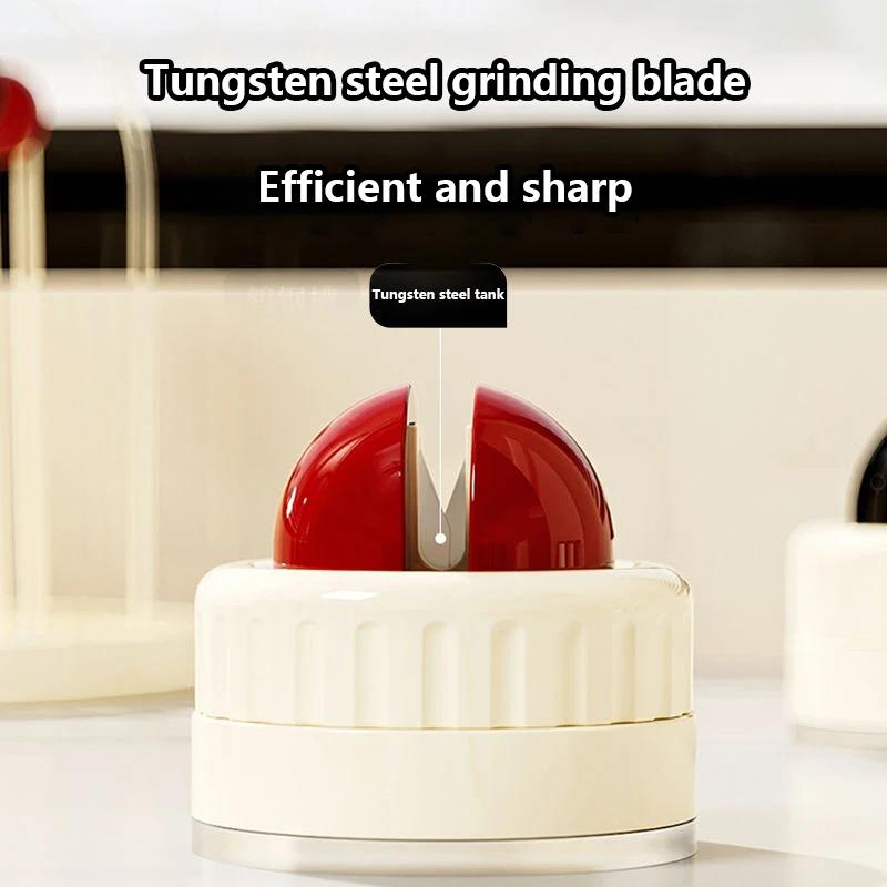 1 BUC Pietră de ascuțit cu ventuză Ascuțitor profesional pentru cuțite Piatră de ascuțit cu ventuză Ascuțitoare Instrument de bucătărie