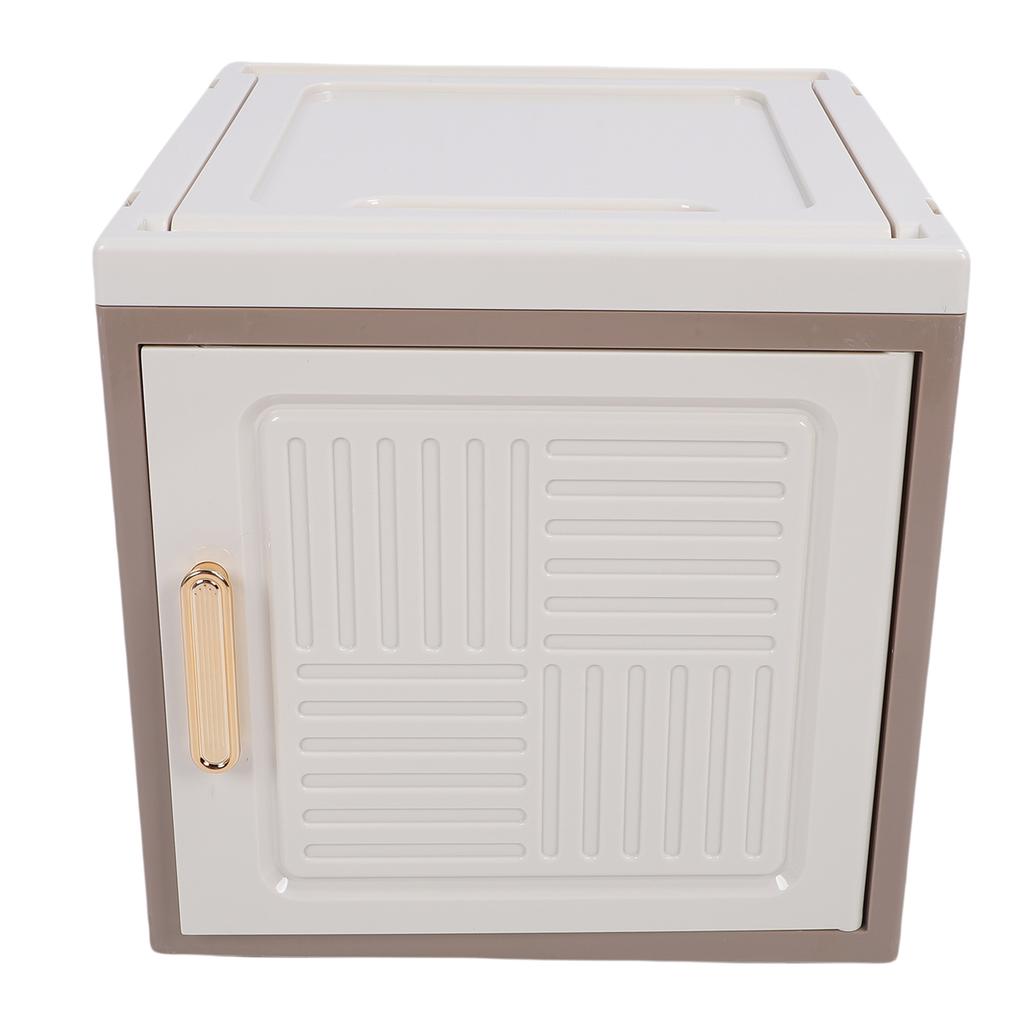Storage Box PP ABS PS Space Saving Large Capacity Stackable Storage Bin for Toys Books Snacks