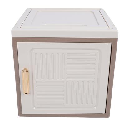 Storage Box PP ABS PS Space Saving Large Capacity Stackable Storage Bin for Toys Books Snacks