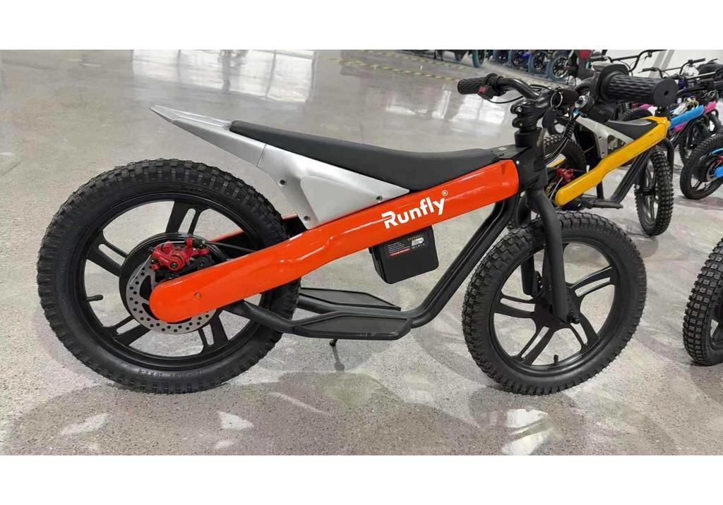16-Inch Electric Balance Bike Scooter for Kids