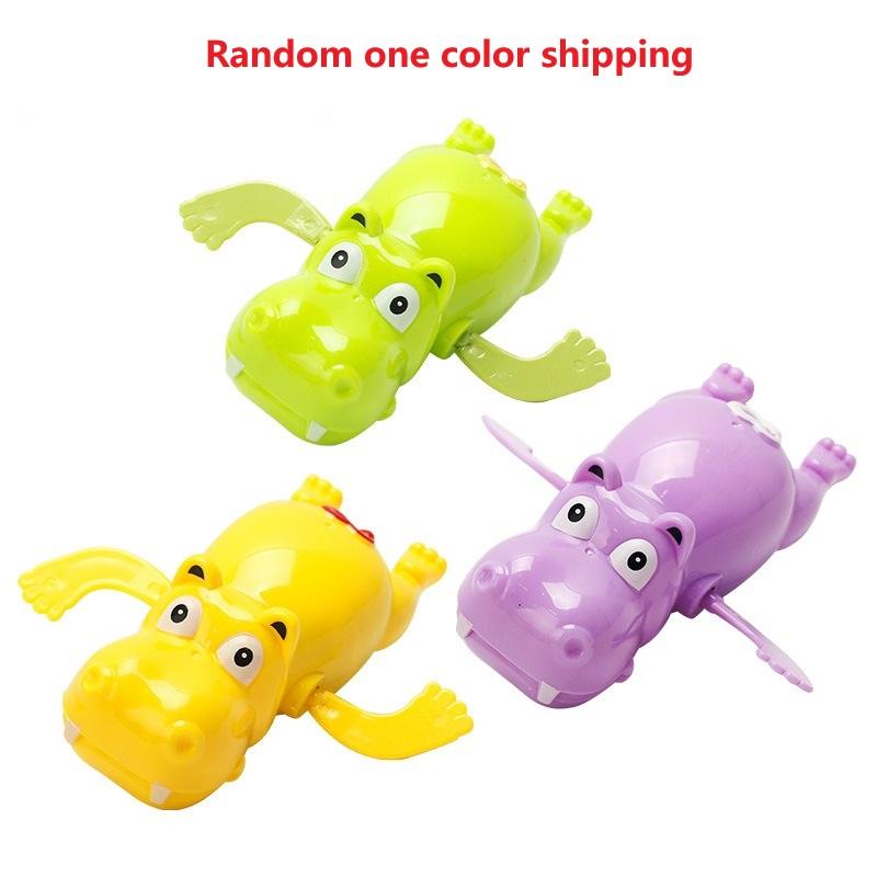 Baby Bath Toys Tortoise Classic Clockwork Water Toy Infant Swim Cartoon Turtle Wind-Up Toys Kids Summer Swimming Toys