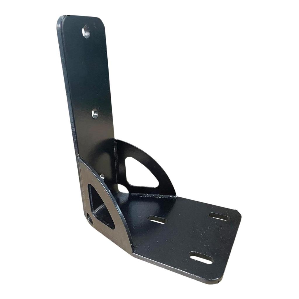 Staffa di Montaggio Tenda Robusta, Accessori in Acciaio Resistente Nero, Supporto Compatibile Porta Tenda per Portapacchi Camper