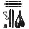Heavy Duty Resistance Bands For Strength Training, Portable Home Gym Equipment for Assisted Pull Ups, Travel-Friendly Exercise Gear
