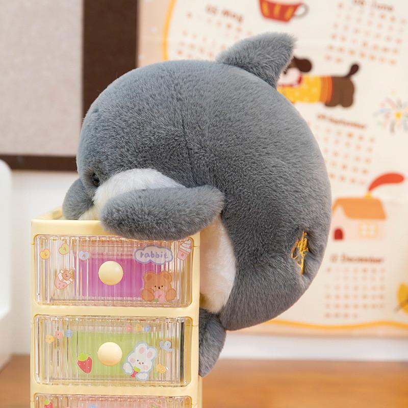 Series Ocean Marine Animal Plush Toy Set Soft Material Children Gift Play Doll