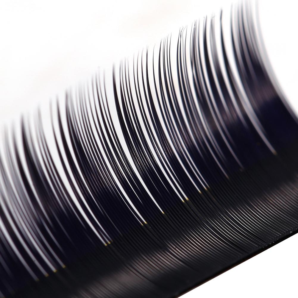 Imitation Mink Individual Eyelash Extensions Professional Make up False Lashes(0.15B,10mm)