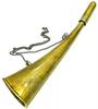 Brass Bigul (Large) – Classic Old School Orchestra Band Instrument