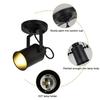E27 Retro Iron Wall Sconces Adjustable Spot Light Vintage Wall Light Industrial Wall Lamp For Bedroom Living Room Loft Bar Black/rust