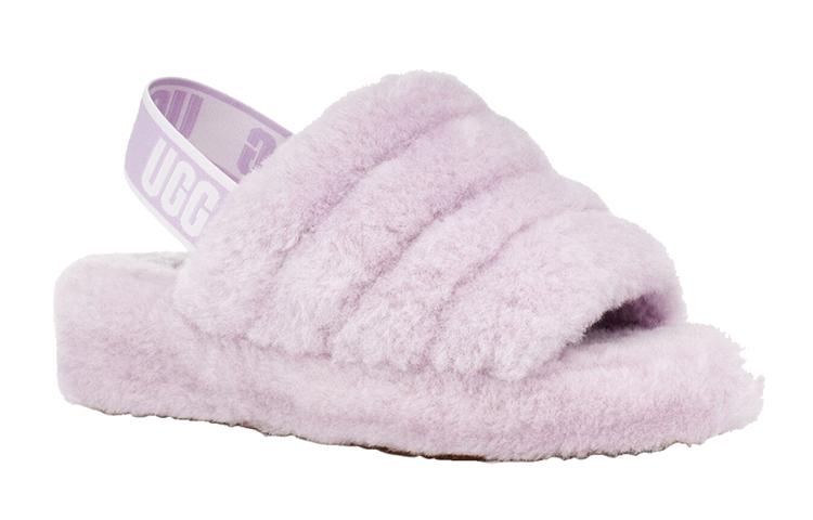 UGG FLUFF YEAH Sandalo Elegante Donna Viola California 1095119-CATR