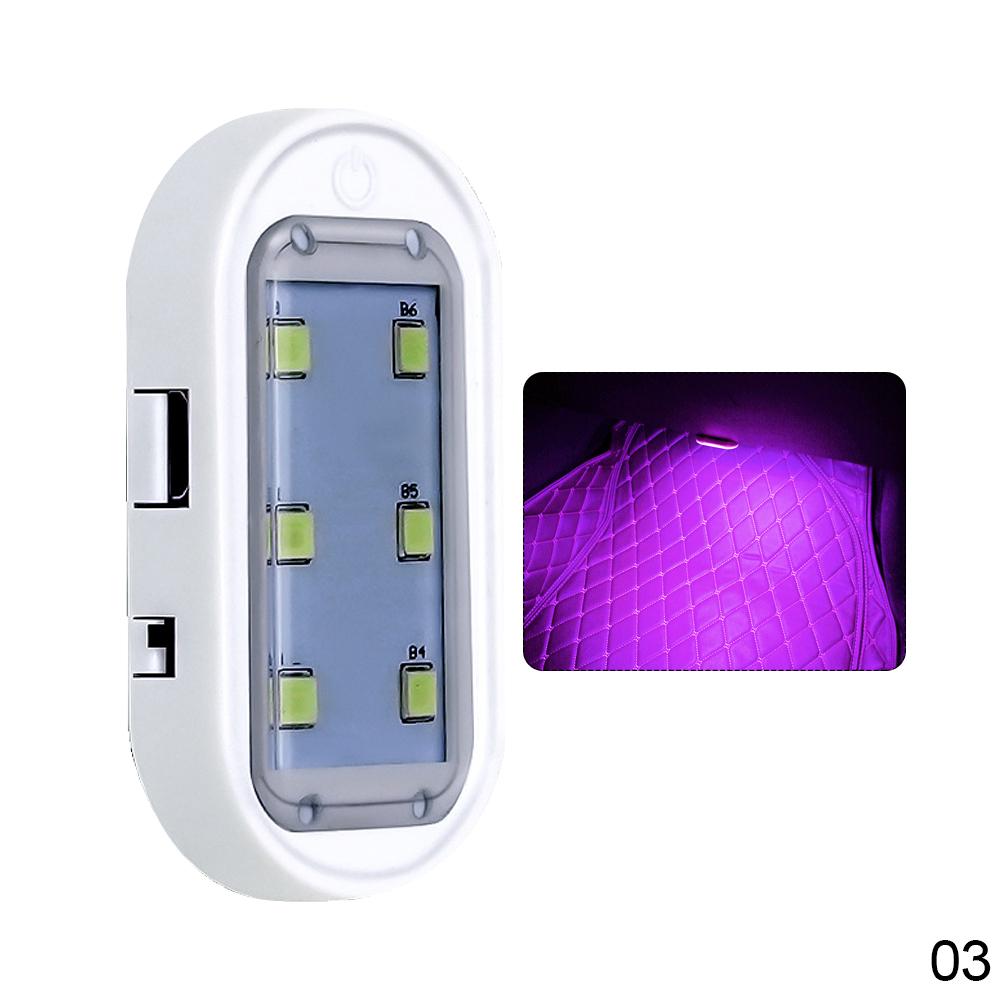 Wireless Leds Interior Light LED Lamp Magnetic Car Ceiling Lamp Reading Light Car Decorations Roof Magnet Interior Lighting