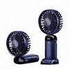 Portable 5-speed Rechargeable Mini Handheld Face Fan with LED Display, Perfect for Travel.
