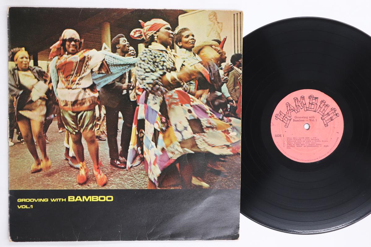 

LP Record VARIOUS Grooving With Bamboo Vol. 1 BDLPS215 BAMBOO 1971 UK Reggae Ska Dub Used
