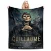 Medieval Warrior Blanket for all seasons blanket lunch break throw gift