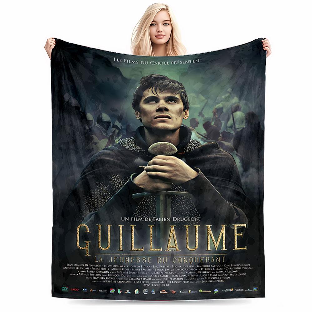 Medieval Warrior Blanket for all seasons blanket lunch break throw gift