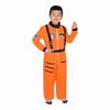 Zip Closure Spaceman Jumpsuit Dress Up Spacesuit Outfit Astronaut Costume Bodysuit  Kids Adults