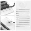 Shelf Eyelash Mark Pad Fake Eyelash Tray Clear Eyelash Plate False Lash Tile Lashes Glue Pallet