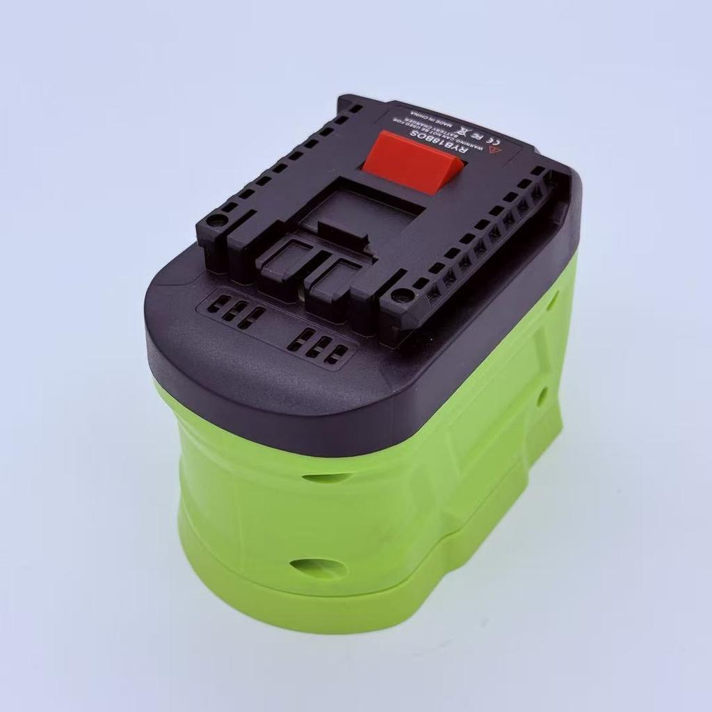 ALASICKA Battery Adapter Converter RYB18BOS for Ryobi 18V Lithium-ion Batteries Convert To Fit for Bosch 18V Cordless Power Tool