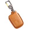 Smart Key Case Genuine Leather Key Cover Compatible with VOXY