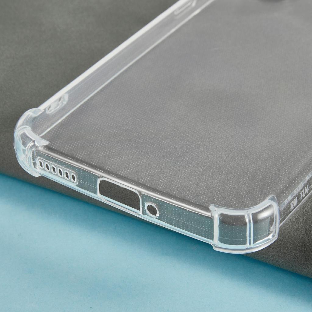 Etui na telefon Xiaomi Poco F7 5G/Redmi Turbo 4 Pro 5G Wzmocnione cztery rogi Odporne na upadki Przezroczyste etui z TPU